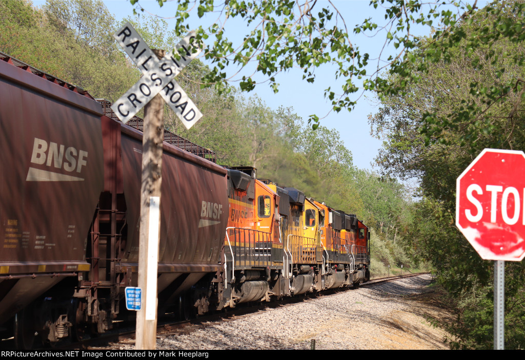 BNSF 2907